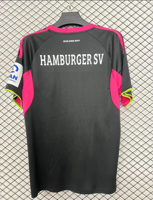 25-26 Hamburg SV three Fans Soccer Jersey