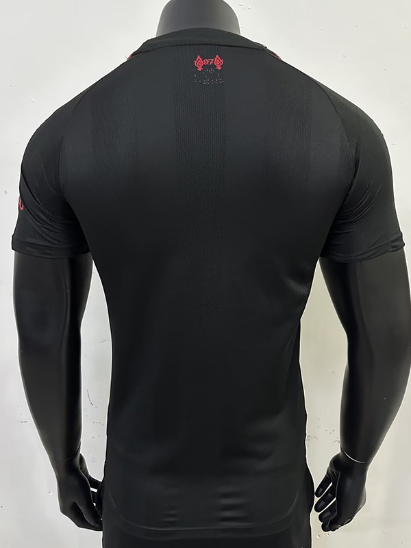 25-26 LIV Black Special Edition Player Version Soccer Jersey