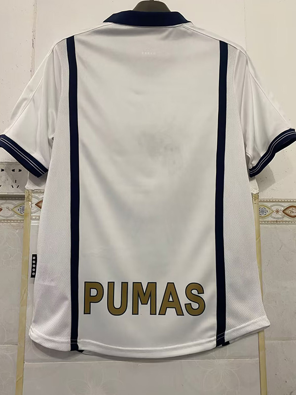 1999-2000 Pumas UNAM Home Retro Soccer Jersey
