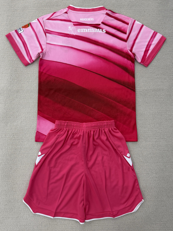 25-26 Bolton Wanderers Third Kids Soccer Jersey