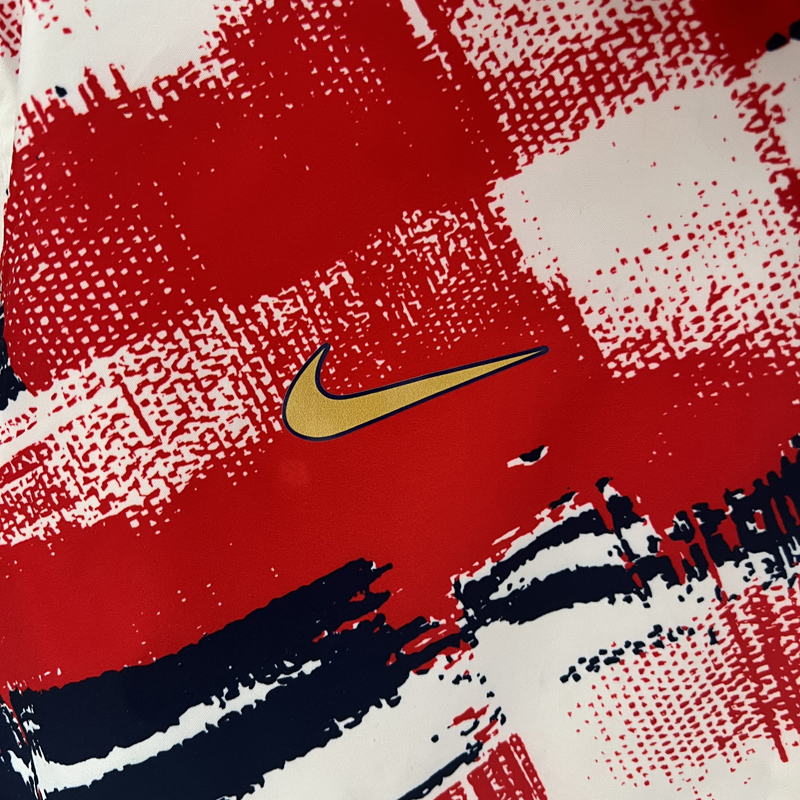 2024 PSG White & Beige Double Sided Windbreaker...