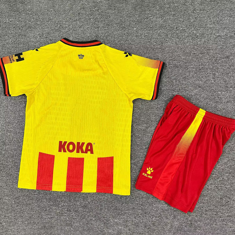 25-26 Watford Home Kids Soccer Jersey