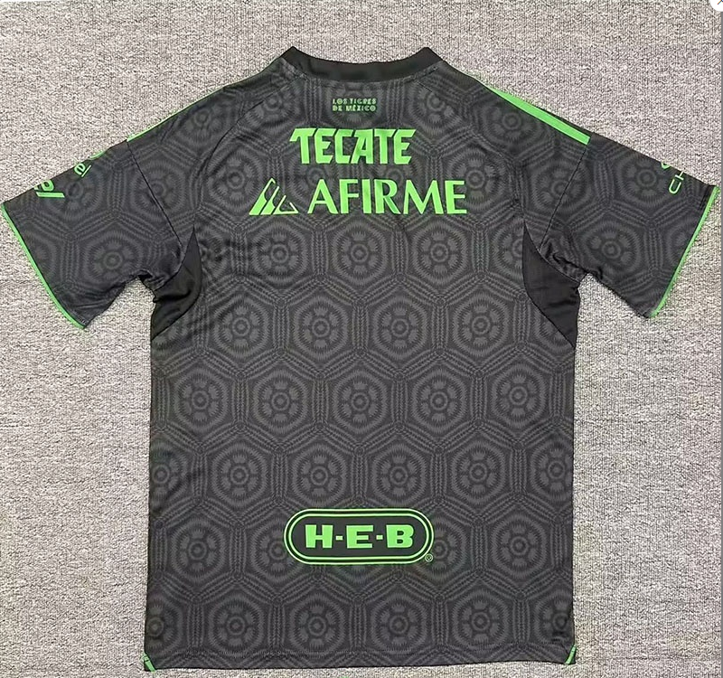 25-26 Tigres UANL Third Fans Soccer Jersey