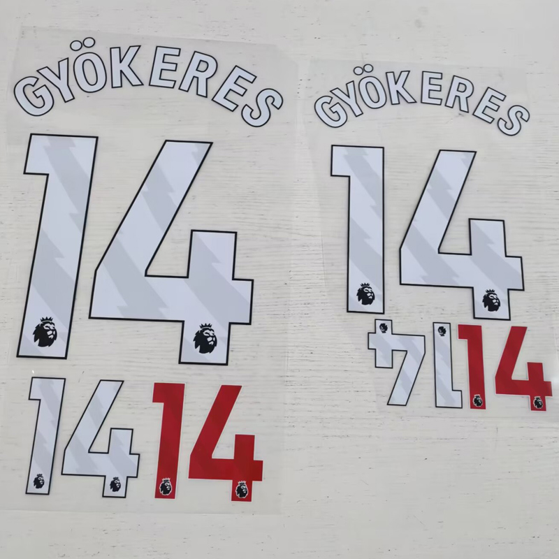 26-27 ARS Red Special Edition Fans Soccer Jersey