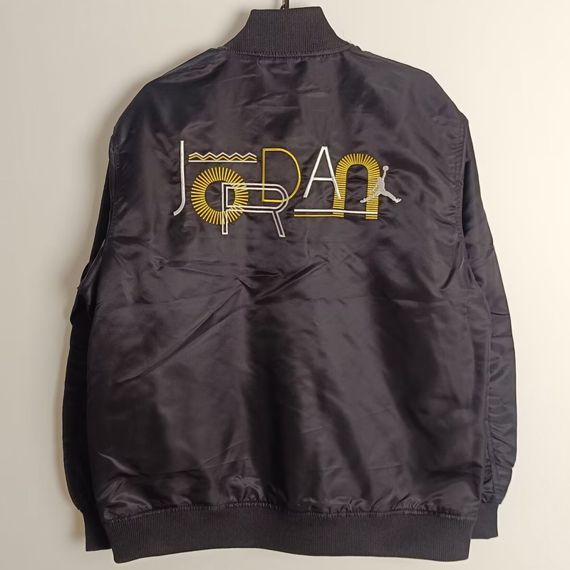 2025 New Jordan Black Windbreaker
