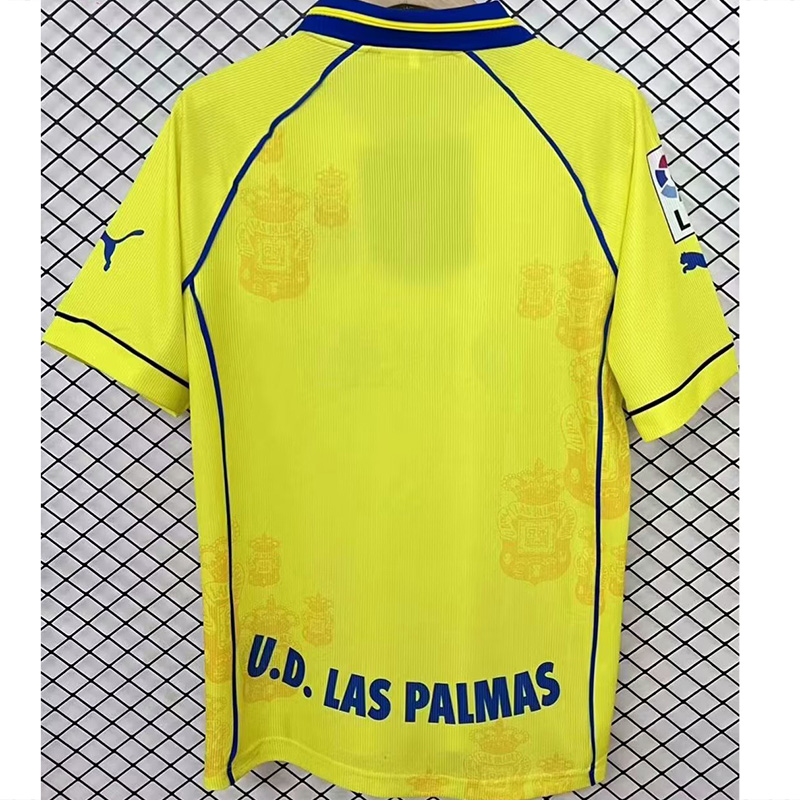 1997-1998 Las Palmas Home Retro Soccer Jersey *带章
