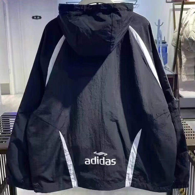 2024 New AD Black Windbreaker