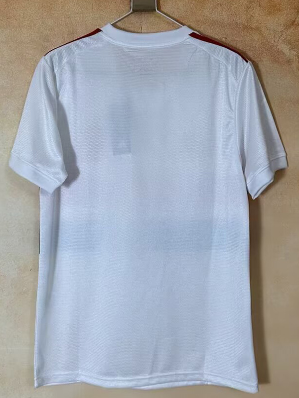 26-27 Sao Paulo White Fans Soccer Jersey