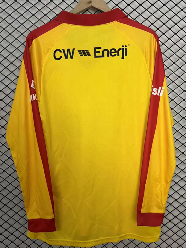 2026 Galatasaray Yellow Special Edition Long Sleeve Soccer Jersey (长袖)