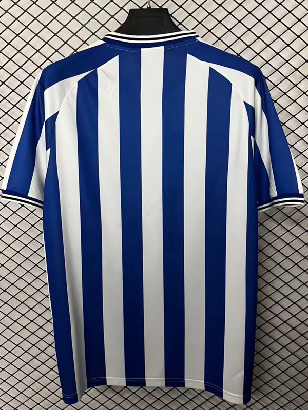 2001 Sheffield Wednesday Home Retro Soccer Jersey