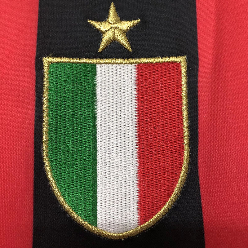 1988-1989 ACM Home Retro Soccer Jersey