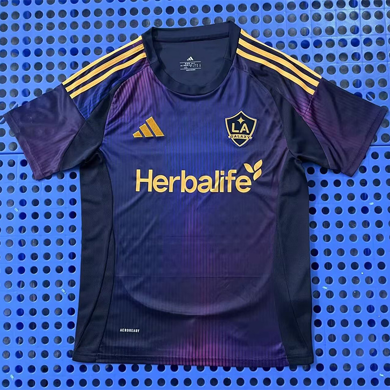 25-26 LA Galaxy Away Fans Soccer Jersey