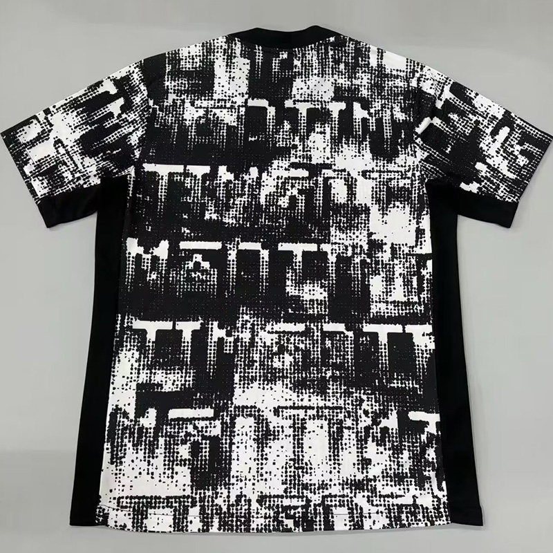 26-27 Corinthians Grey Black Training shirts