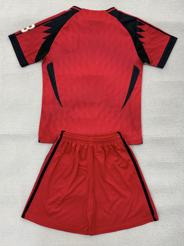 26-27 Man Utd Red Concept Edition Kids Soccer Jersey