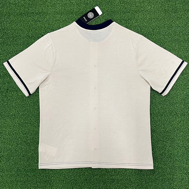 25-26 INT Beige Casual Edition Baseball Jersey