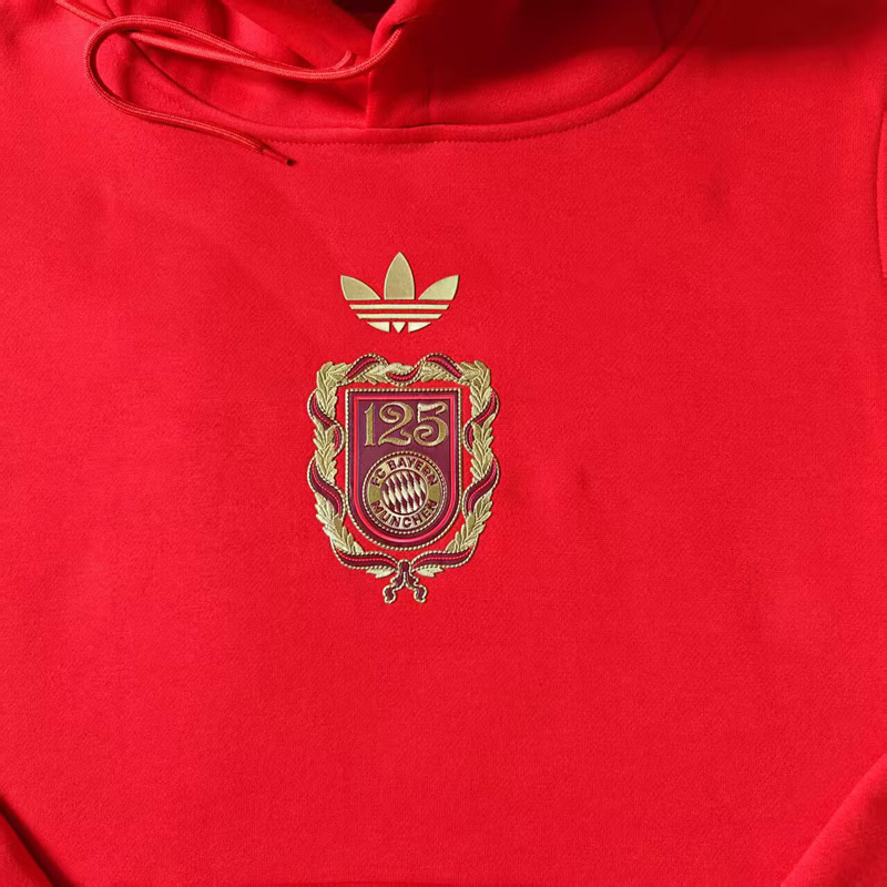25-26 Bayern 125th Anniversary Red Hoody 红色(加绒)