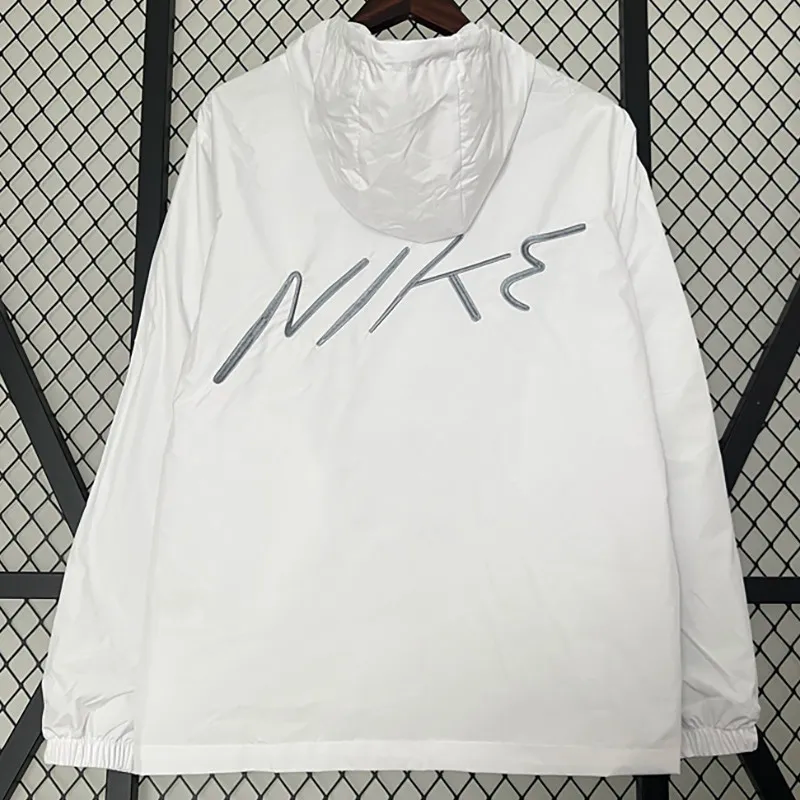 2024 New NK White Windbreaker