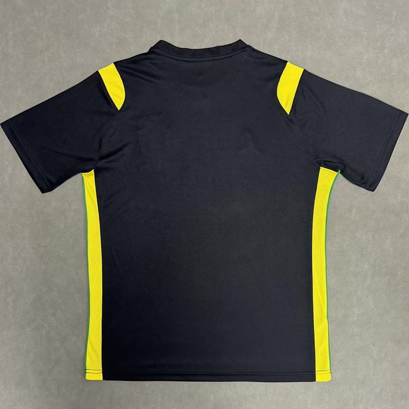 26-27 Brazil Black Training shirts