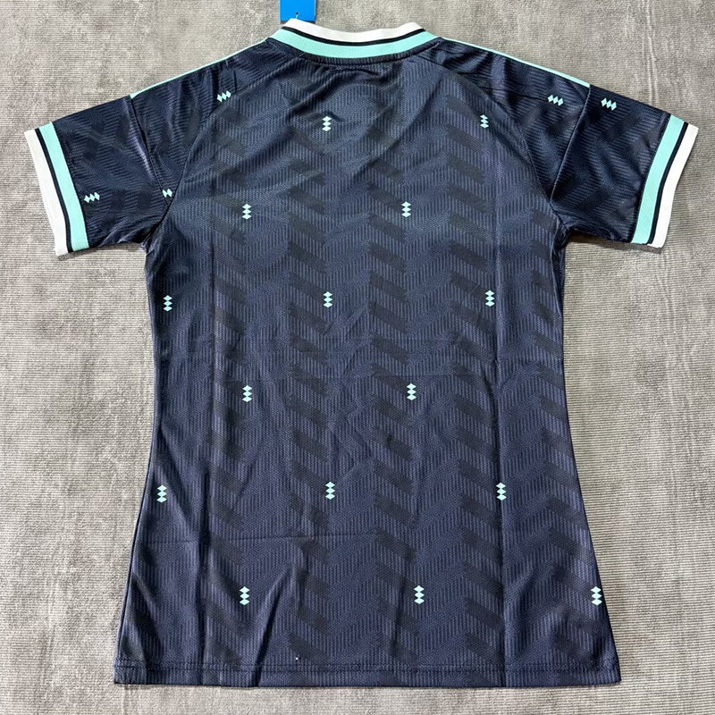 26-27 Germany Away Women Soccer Jersey (女)