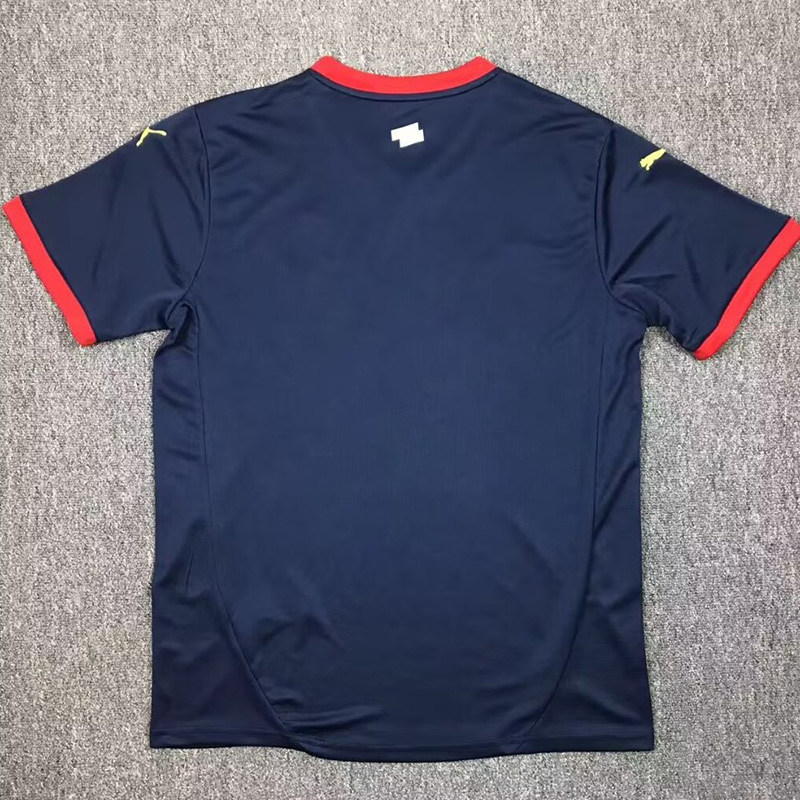 24-25 Girona Away Fans Soccer Jersey