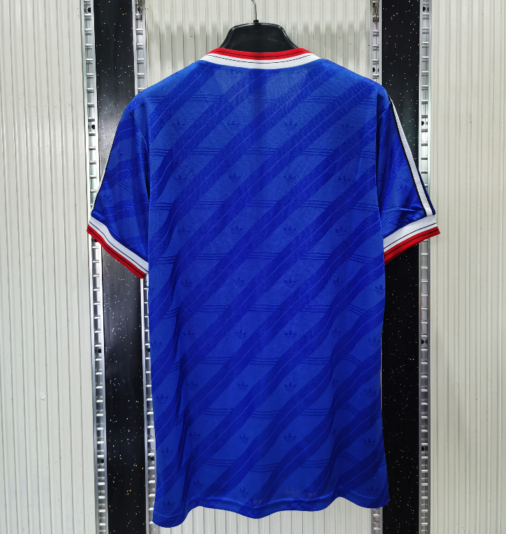 1986 Man Utd AWAY Retro Soccer Jersey