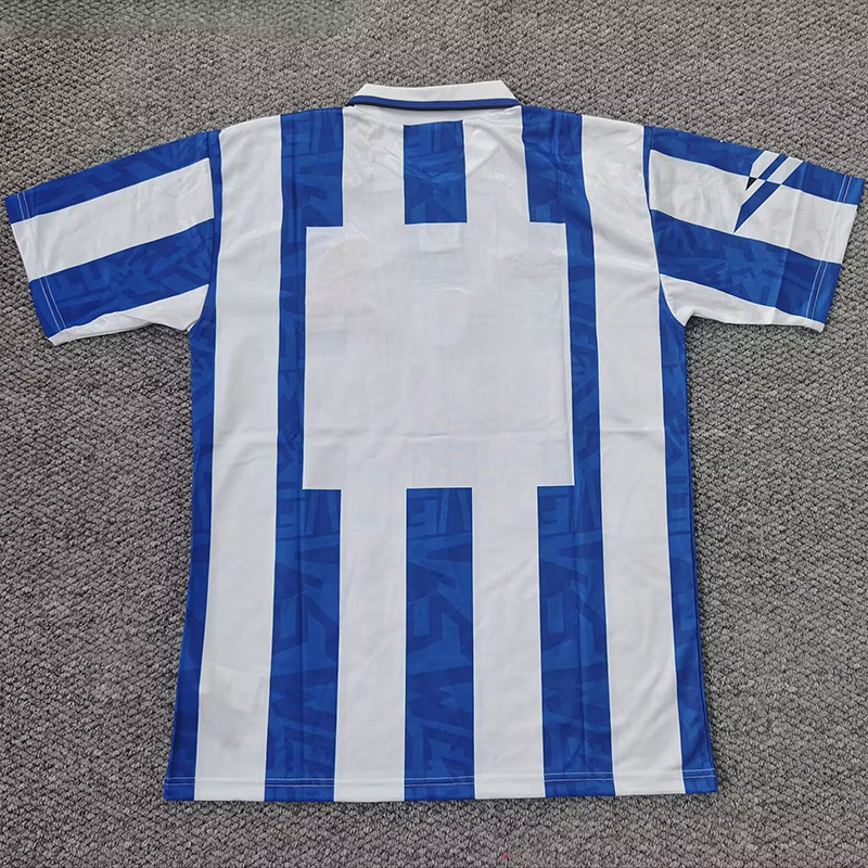 1992-1993 Sheffield Wednesday Home Retro Soccer Jersey