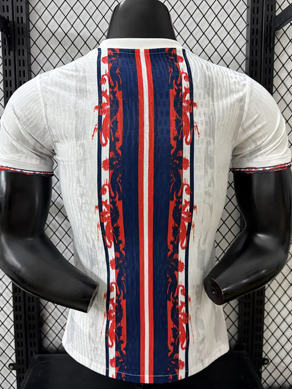 26-27 England White Special Edition Player Version Training shirts