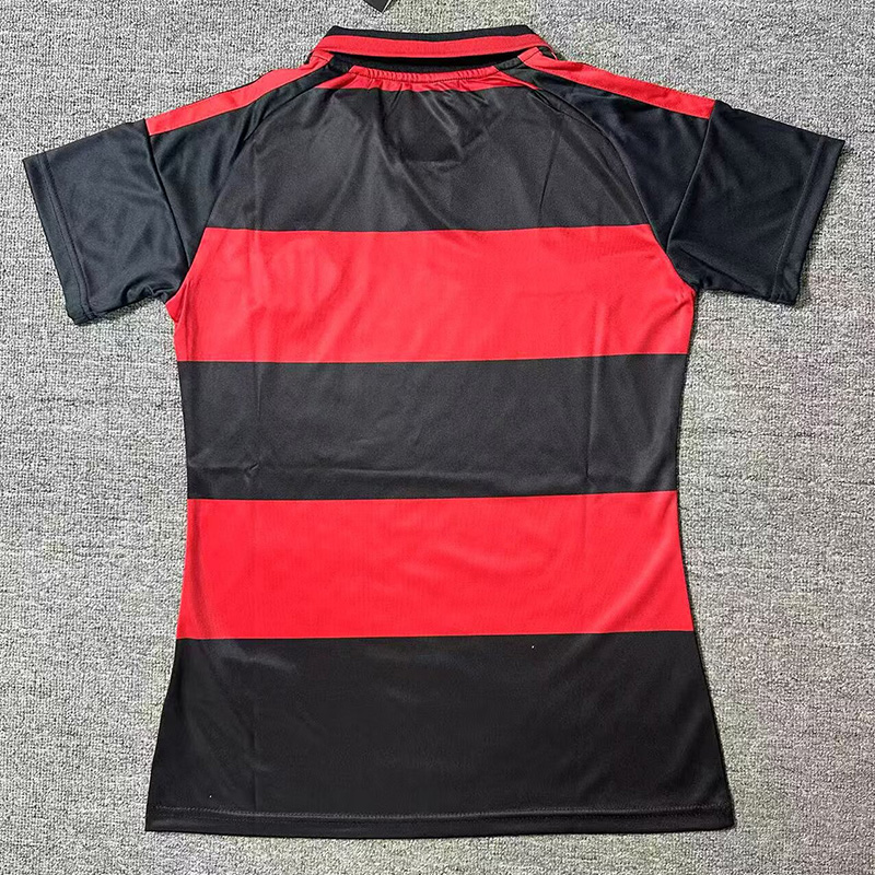 26-27 Flamengo Home Women Soccer Jersey (女)
