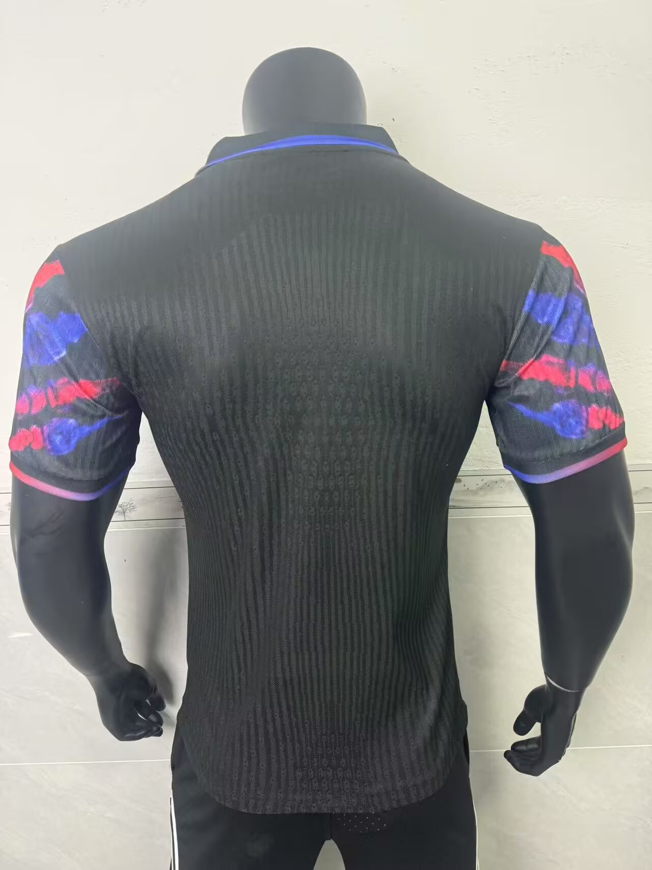 25-26 BAR Black Blue Special Edition Player Version Training Shirts