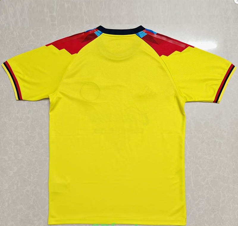 25-26 Club America Yellow Special Edition Fans Soccer Jersey *MX