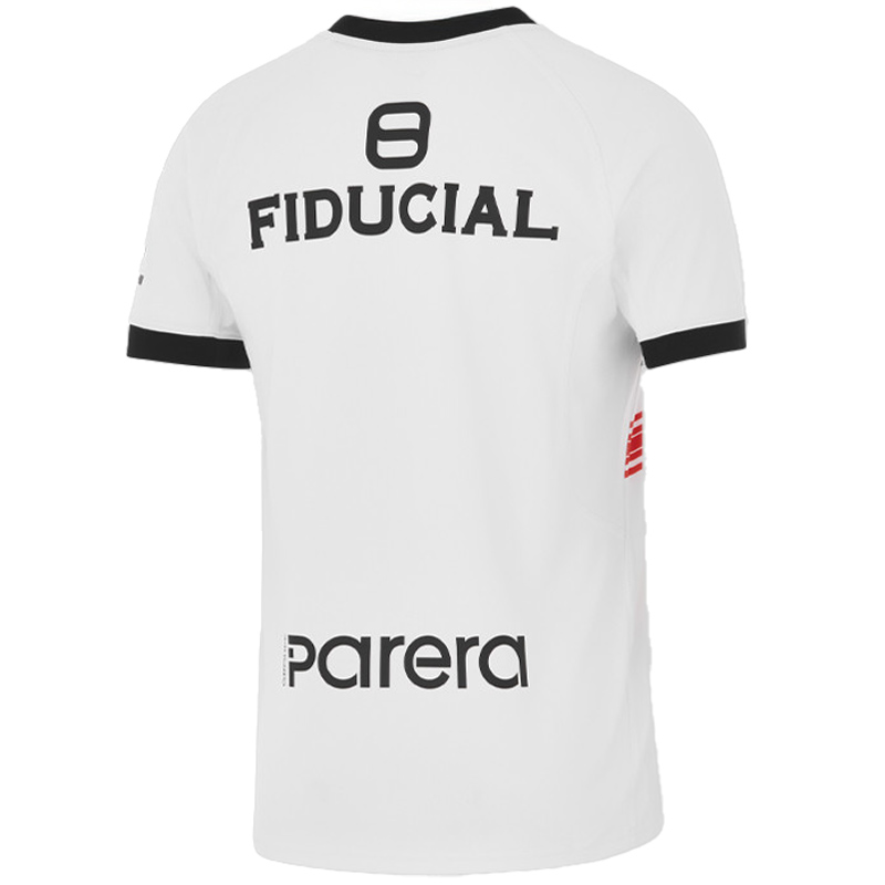 2025 Toulouse White Rugby Jersey (圆领)