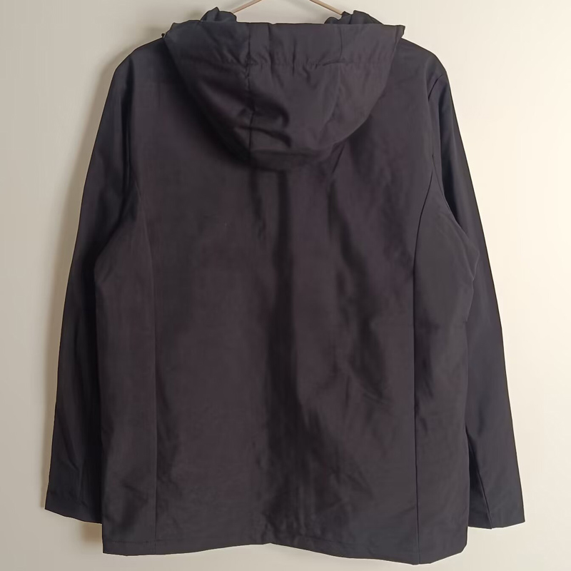 24-25 Japan Black Windbreaker