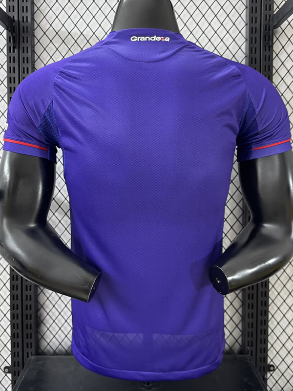 26-27 River Plate Third Player Version Soccer Jersey (双袖广告)