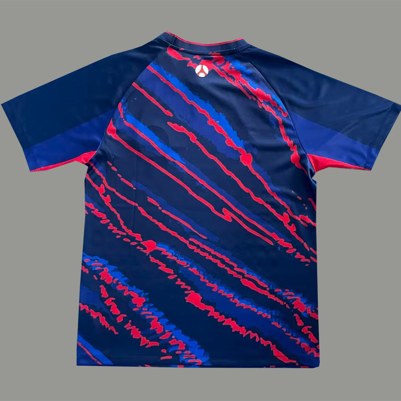 25-26 PSG Blue Red Special Edition Training Shirts
