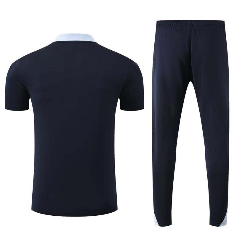 25-26 France Royal blue Polo Tracksuit