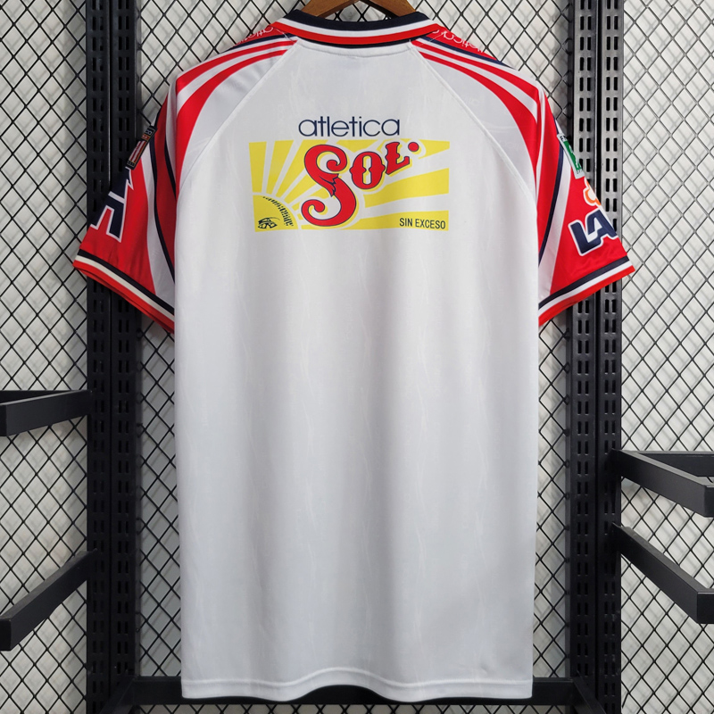 1998-1999 Chivas Away Retro Soccer Jersey