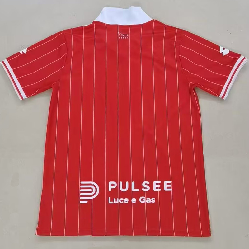 25-26 Monza Home Fans Soccer Jersey