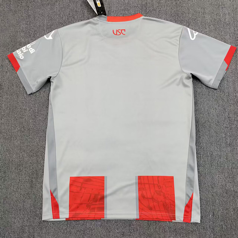 25-26 Cremonese Home Fans Soccer Jersey