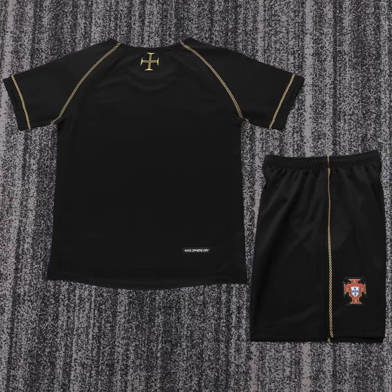 2006 Portugal Away Kids Retro Soccer Jersey