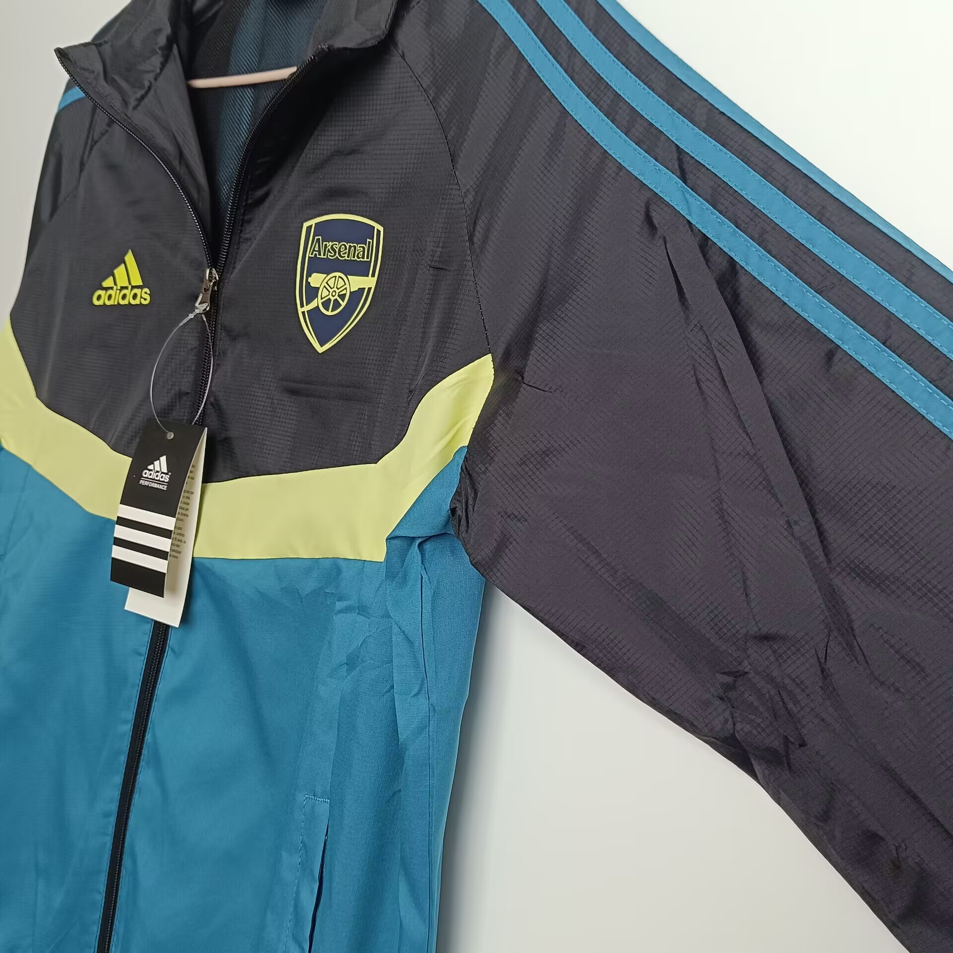 24-25 ARS Blue Black Windbreaker