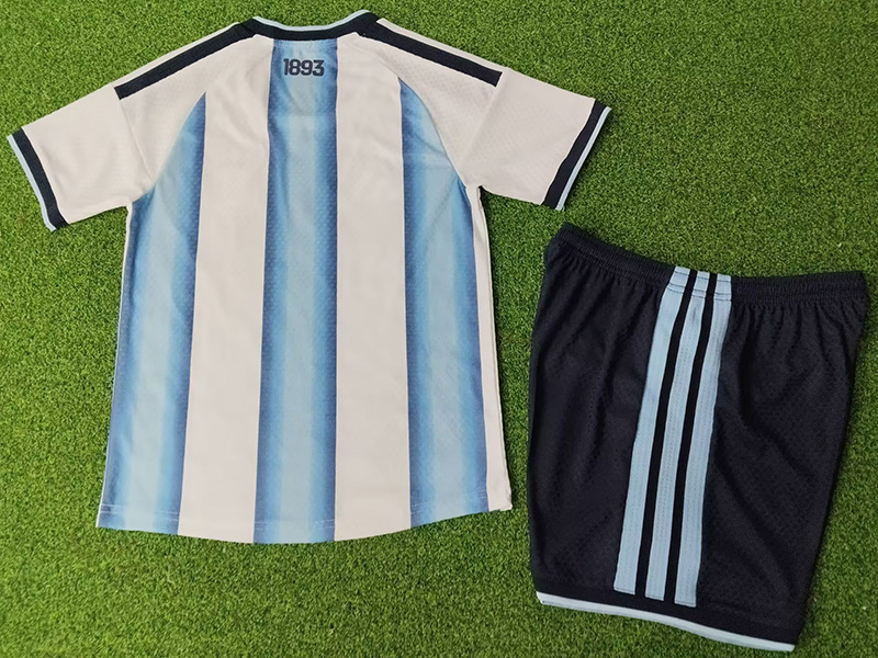 26-27 Argentina Home Kids Player Version Soccer Jersey (球员童装)