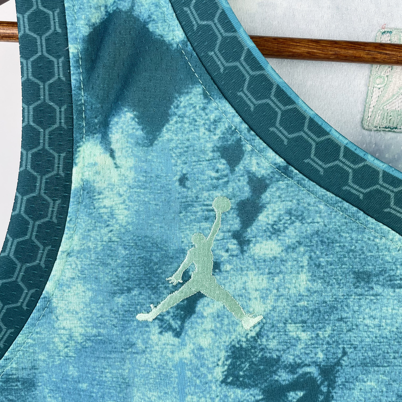 22-23 HORNETS PALL #6 Green Top Quality Hot Pre...