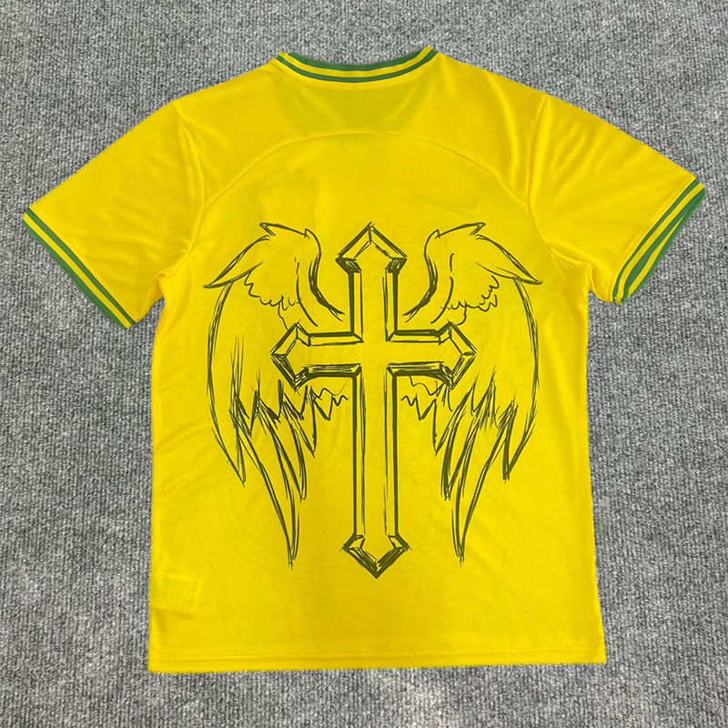 25-26 Brazil Yellow Special Edition Training shirts