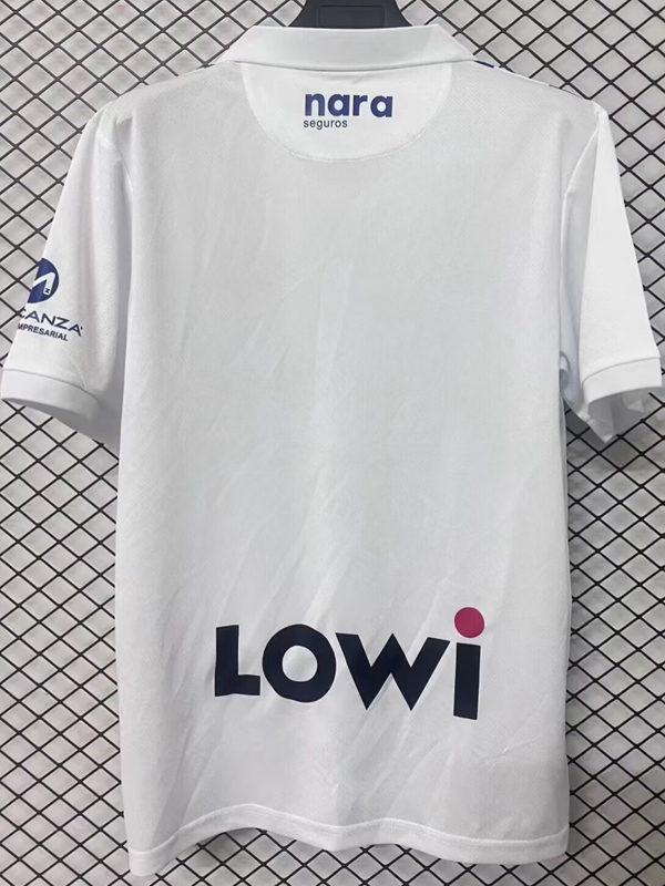 25-26 CD Leganes Home Fans Soccer Jersey