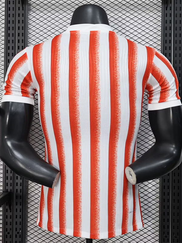 25-26 INT White Red Special Edition Player Version Soccer Jersey