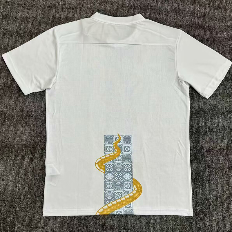 25-26 TOT White Limited Edition Fans Soccer Jersey 蛇