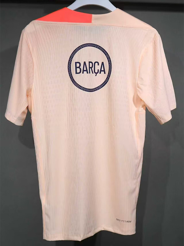 25-26 BAR Beige Pink Player Version Training Shirts