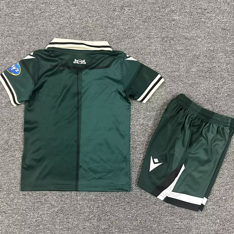 25-26 Blackburn Away Kids Soccer Jersey