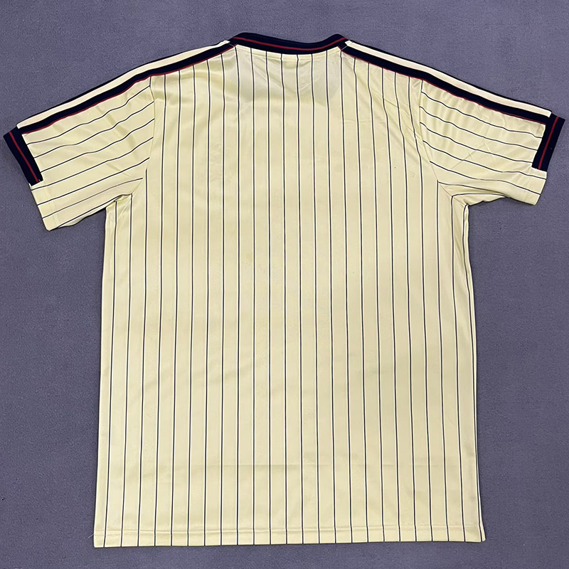 25-26 Club America Yellow Casual Edition Fans Training shirts