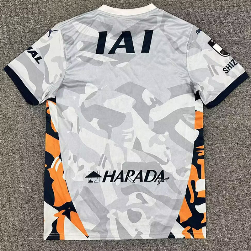 26-27 Shimizu S-Pulse Away Fans Soccer Jersey 清水心跳